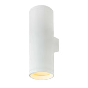 Applique Torre bianca metallo 2 luci GU10 Light Prestige