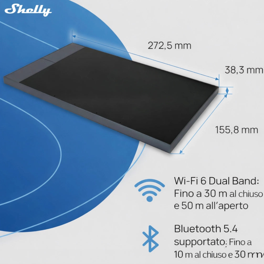 Shelly Wall Display XL Silver