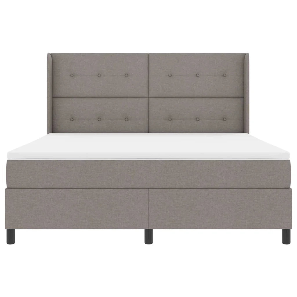 Letto a molle con materasso Talpa 180 x 200 cm Tessuto