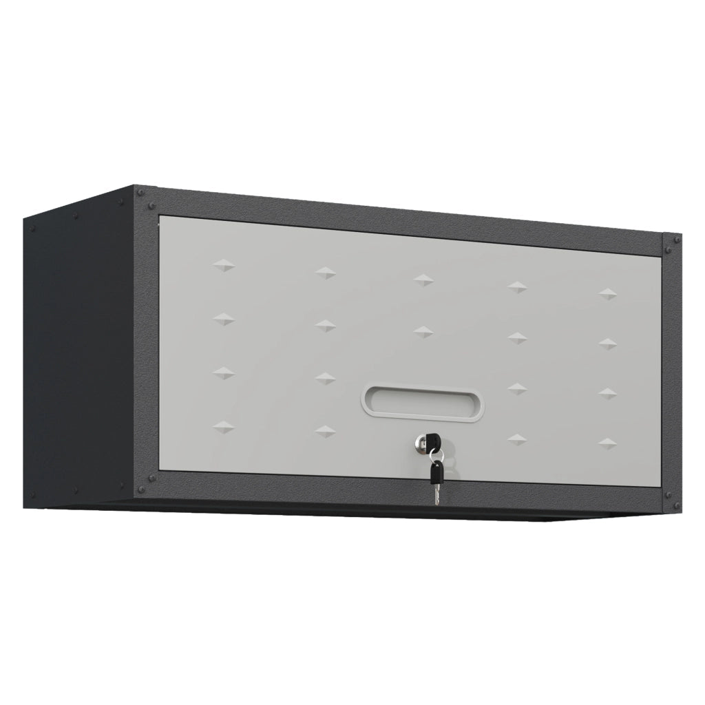 Armadio a muro in metallo ¨C Minimal ¨C 34.5x75x30 cm
