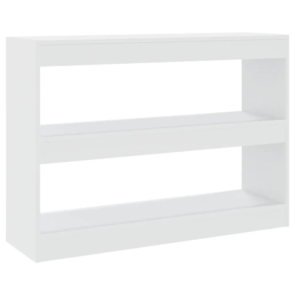 Libreria/Divisorio Bianco 100x30x72 cm 811736