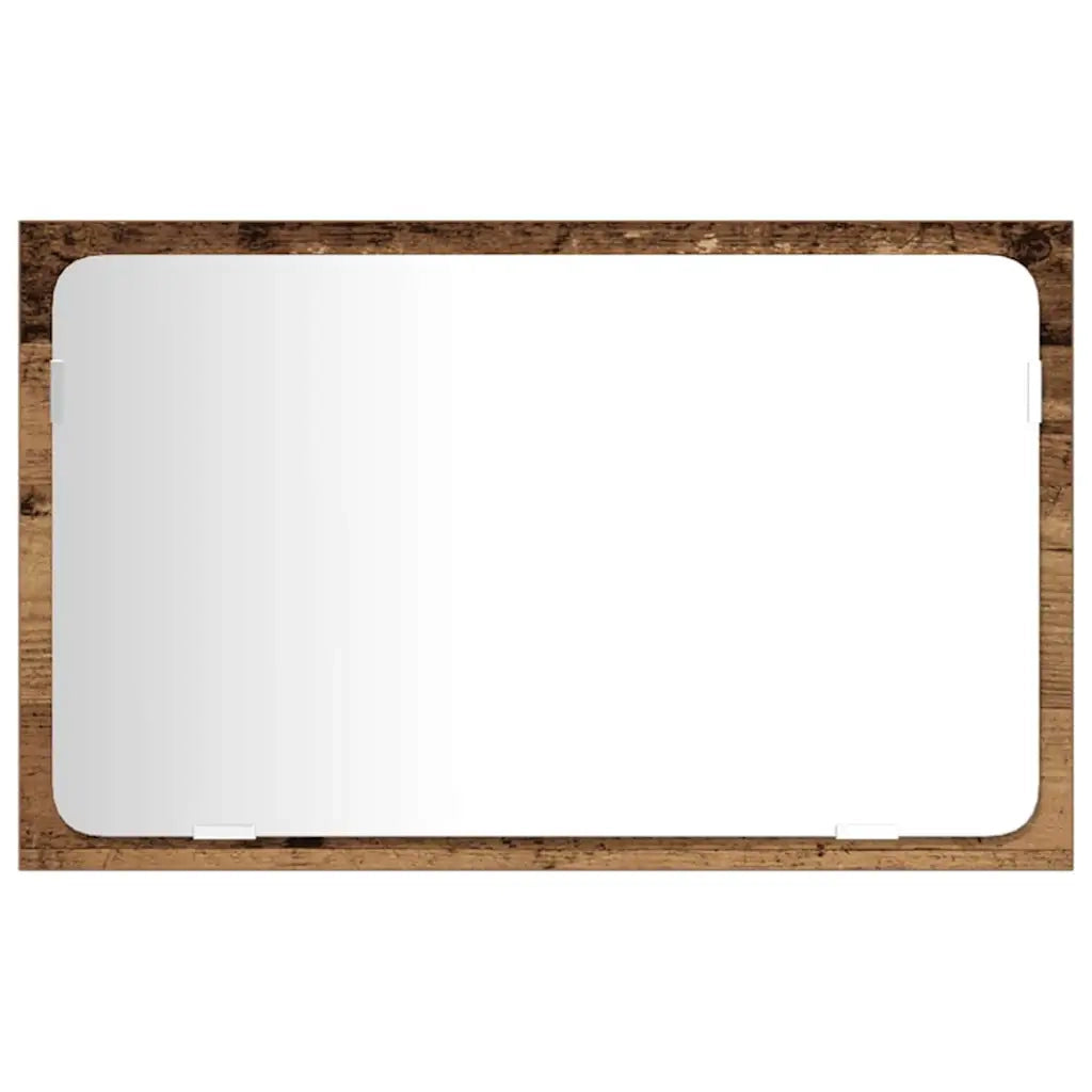 Set di mobili per il bagno Montaggio a parete Legno multistrato 3332530