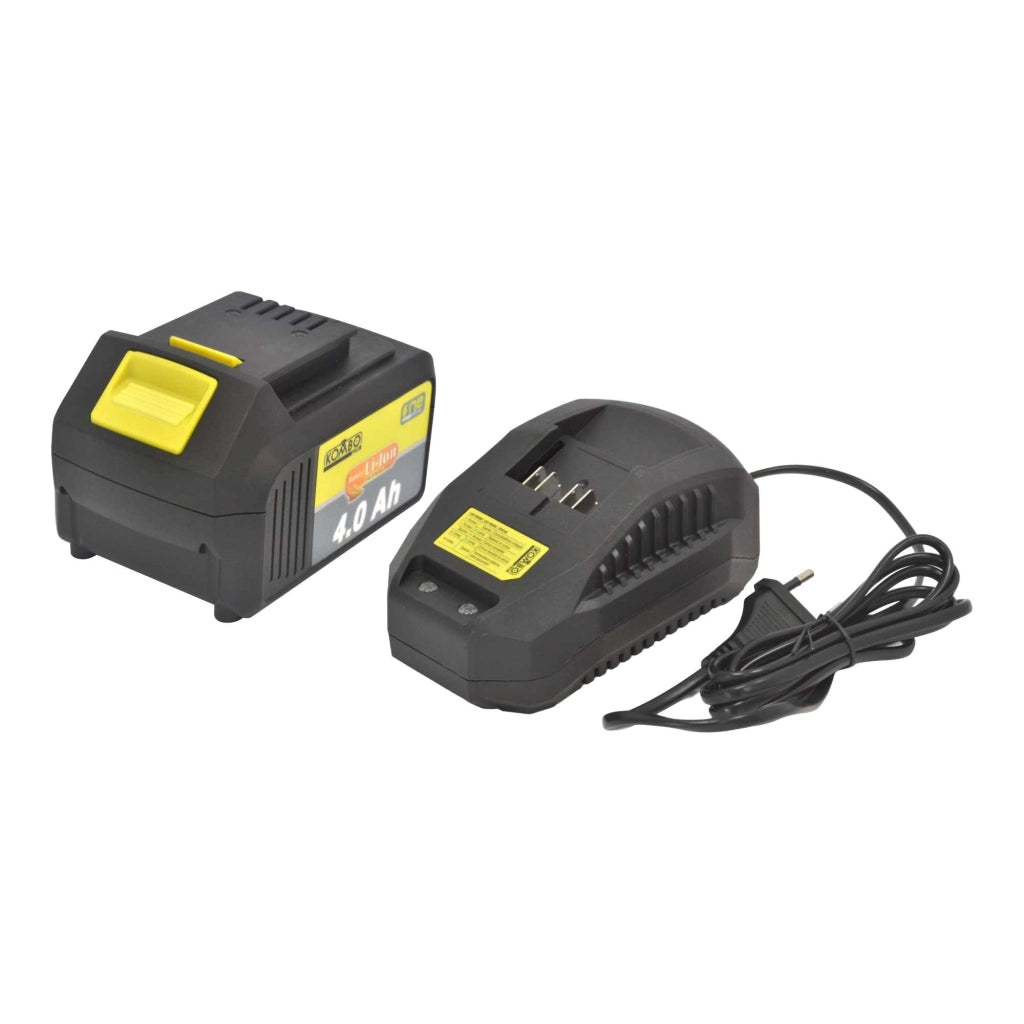 Soffiatore a Batteria Turbo Assiale KOMBO PRO 4.0Ah – Potenza e Libertà Senza Fili