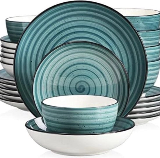 Set di bordure completa da 24 pezzi per ogni occasione
