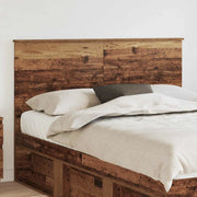 Testiera con testiera Legno vecchio 140 cm Legno multistrato 887767
