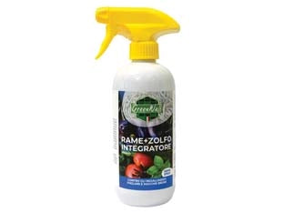 CONCIME LIQUIDO RAME+ZOLFO SPRAY- - ml.500 - 4 pezzi GREENWALL