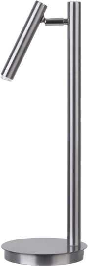 Lampada tavolo moderna argento spot G9 Sopel Sigma
