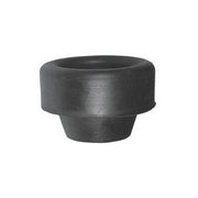 BIMORSETTO IN GOMMA NERA- Diam. mm. 40- G.M.P- pezzi 1