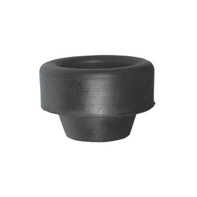 BIMORSETTO IN GOMMA NERA- Diam. mm. 40- G.M.P- pezzi 1