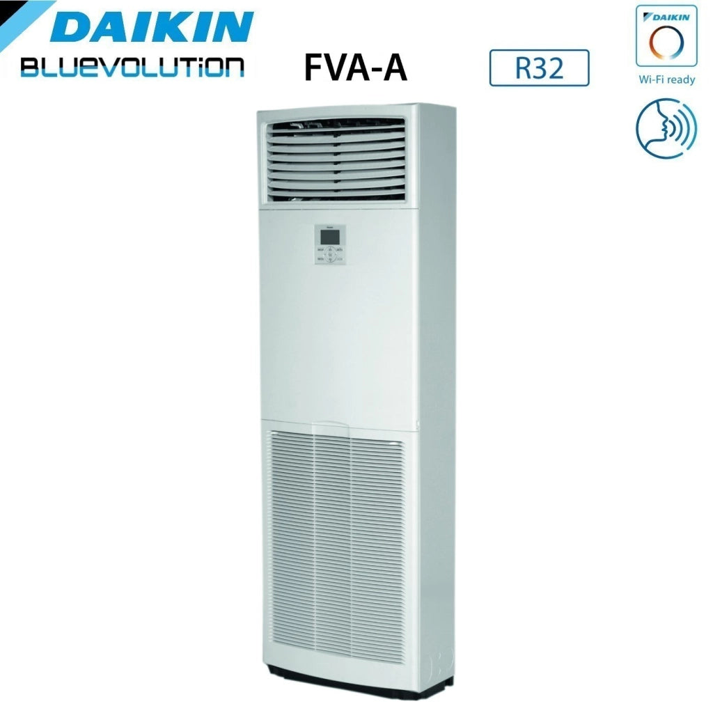 Climatizzatore Condizionatore Daikin Bluevolution a Colonna 42000 Btu FVA125A + RZASG125MV1 Monofase R-32 Wi-Fi Optional