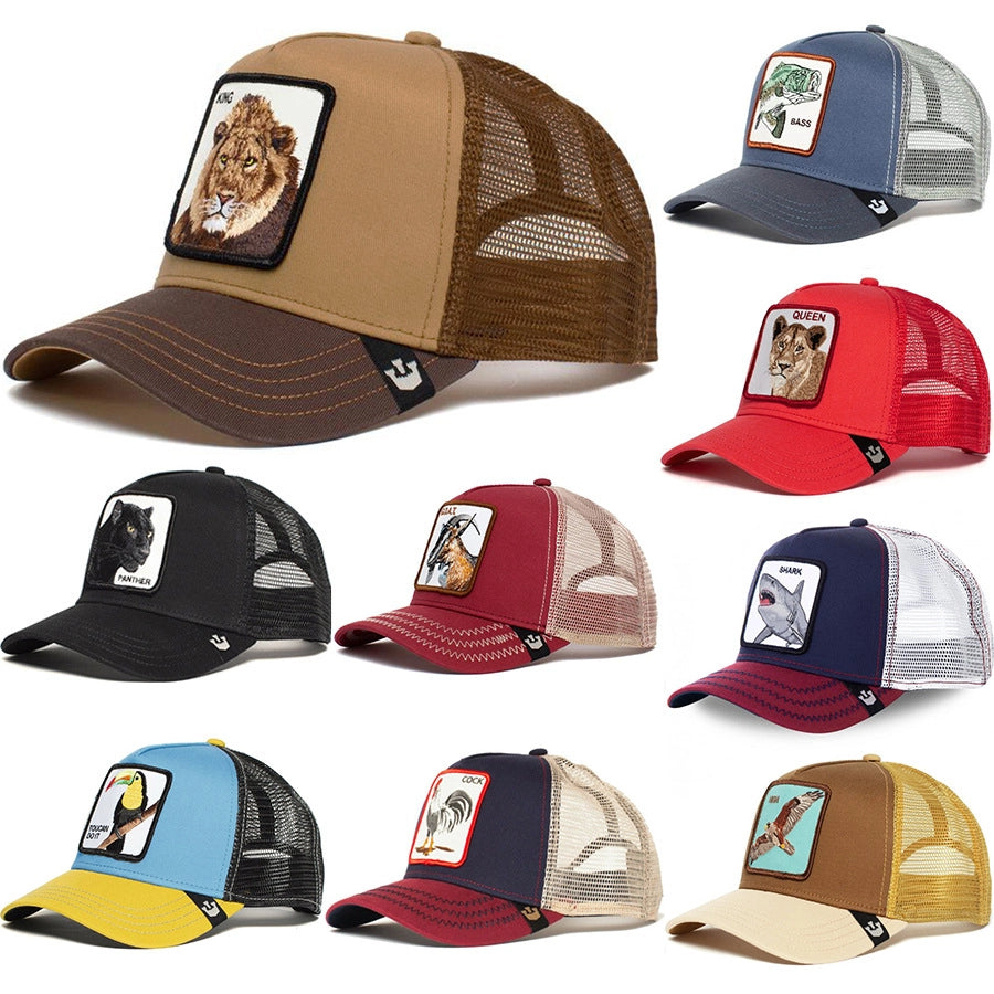 Cappellino da baseball STUD multicolore