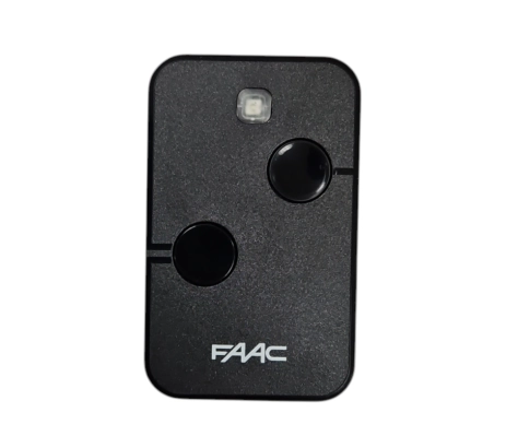 Radiocomando ORIGINALE FAAC XTO2-SLH-DS 868,35 MHz Rolling Code 2 tasti
