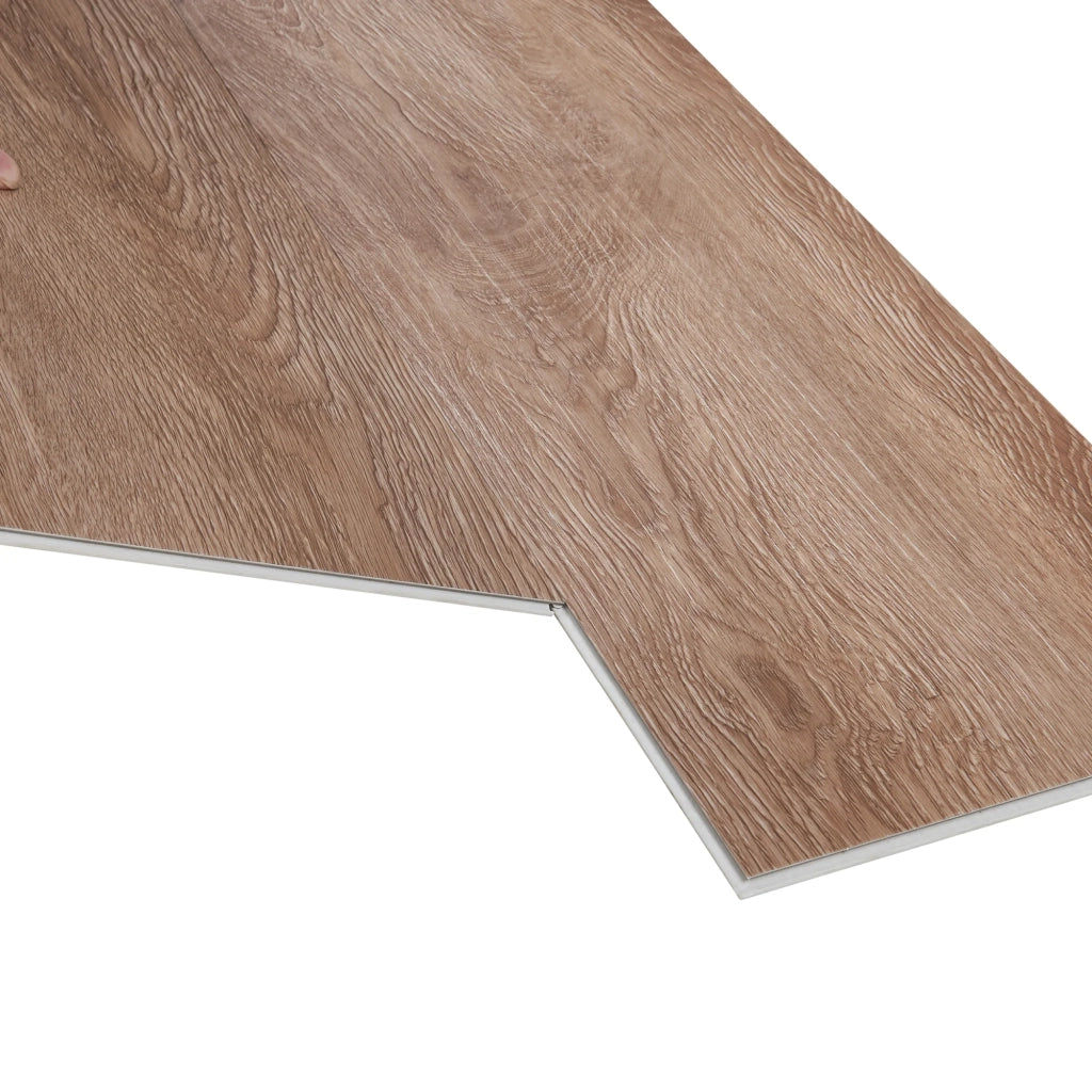 Confezione da 40 listoni in vinile SPC 8,784 m² 5 mm 122 x 18 cm effetto rovere naturale 03_0009888