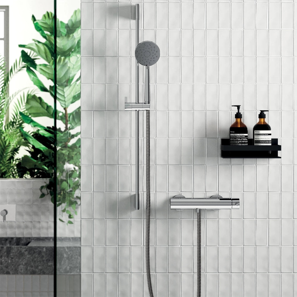 Paffoni miscelatore esterno doccia a muro cromato mod. Stick