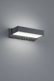 CUANDO APPLIQUE 2 LED ANTRACITE BI-EMISSIONE L. 23 CM  11W · 1x 1400lm, 3000K