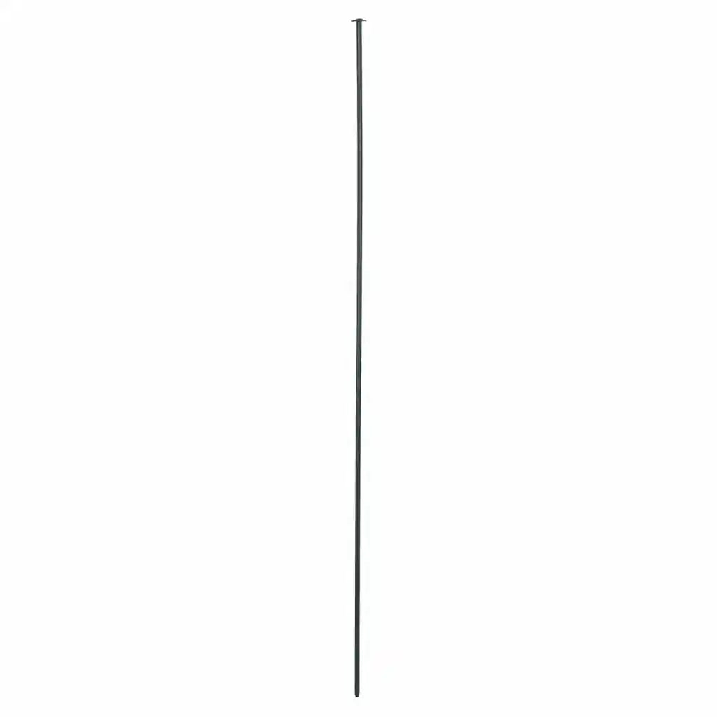 Set di Recinzione per Stagno 5 pcs Verde 100 x 50 cm Acciaio 42017313