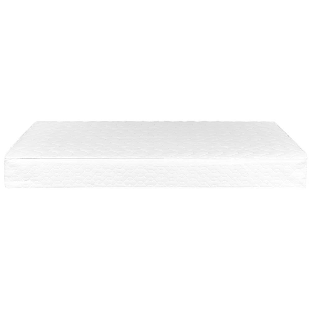 Coprimaterasso per materassi ad acqua cotone bianco 160x200x20cm
