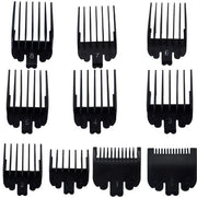 Set di 10 Protezioni per Tondeuse Professionali per Stile in Capelli