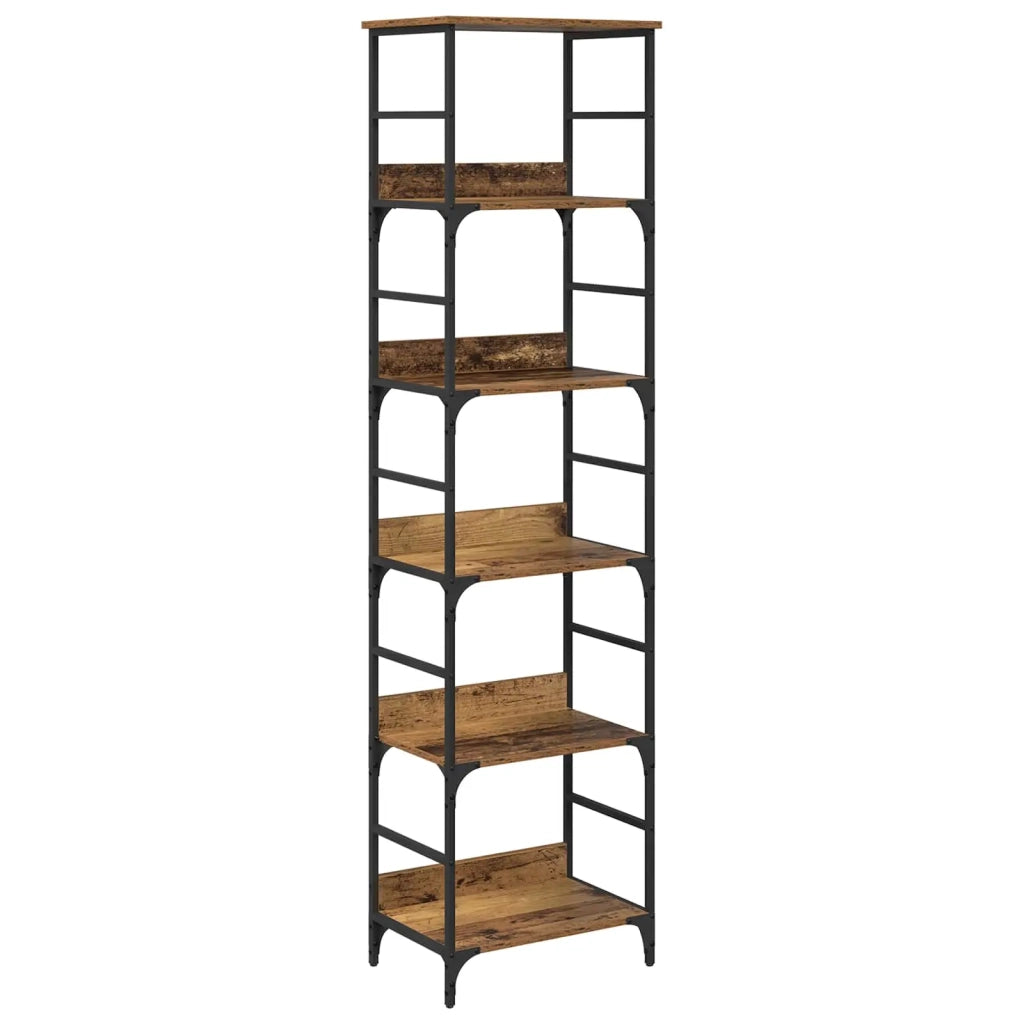 Libreria Legno vecchio 50 x 33 x 188,5 cm Legno multistrato 882757