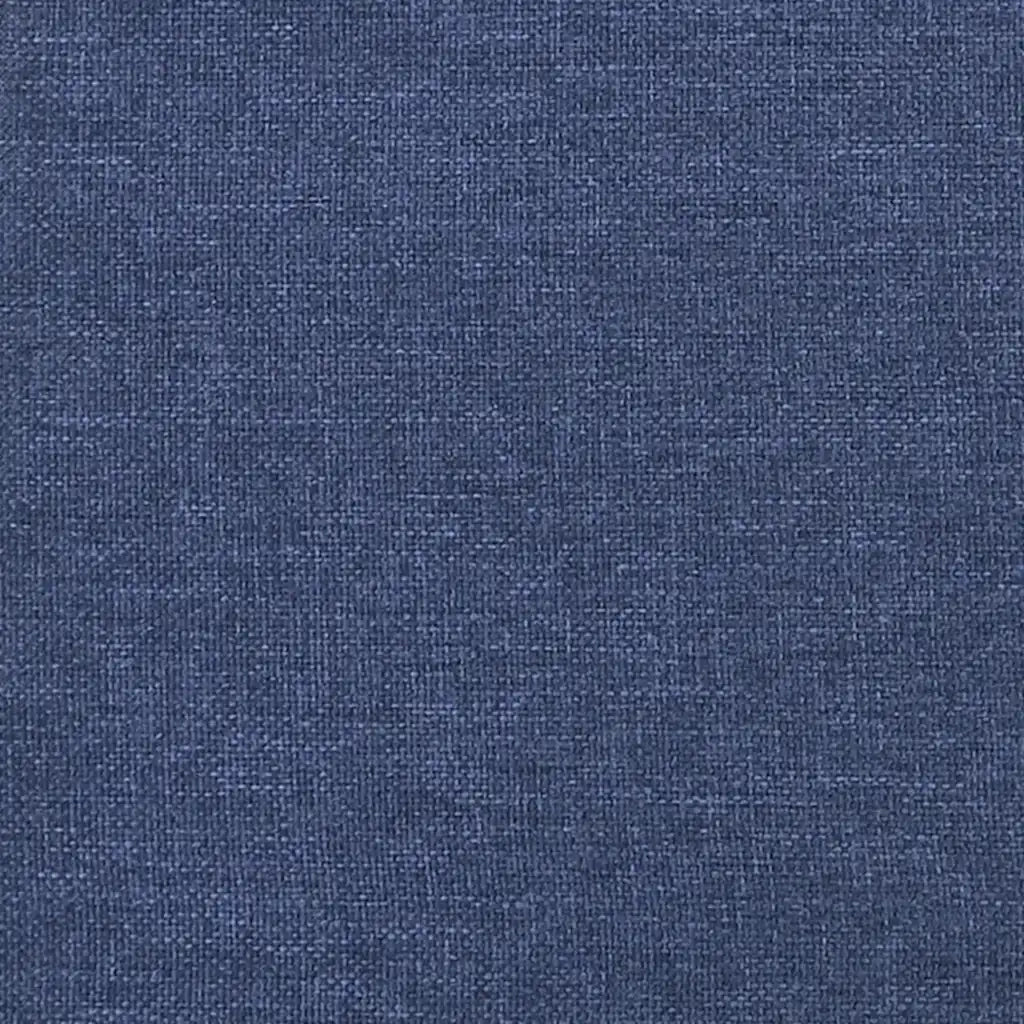 Giroletto con Testiera senza Materasso Blu 140x190 cm Tessuto 347413
