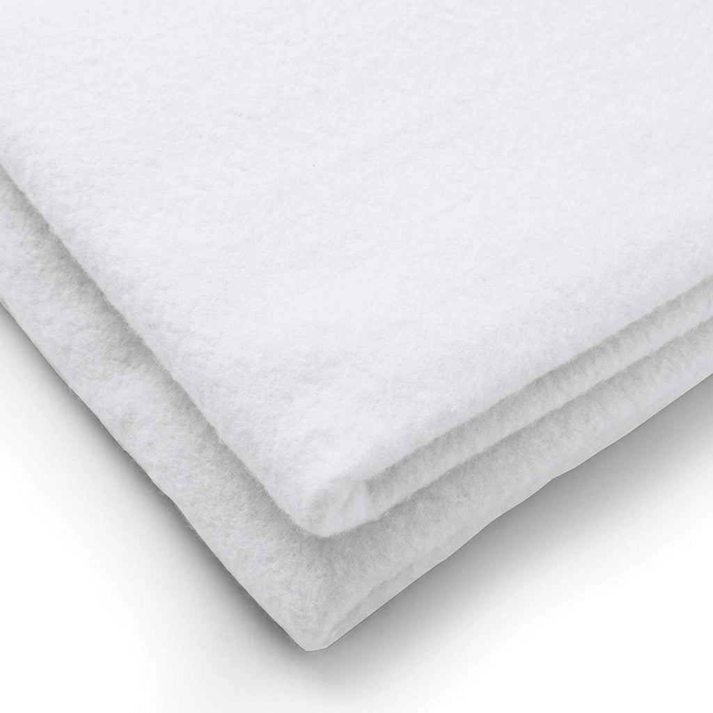 Copritavolo Mollettone SalvaTavolo SottoTovaglia Protezione Macchie Feltro Bianco Elastico Sul Bordo Made In Italy - rotondo 150 - Bianco