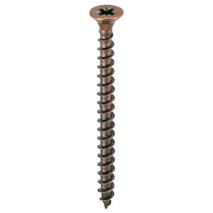 VITI PER LEGNO T. S. P. BRONZATE  6X200- AMBROVIT- 1,0 centinaia