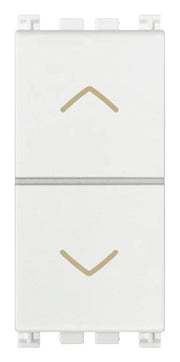VIMAR Commutatore 2P 10AX bianco - 19060.B