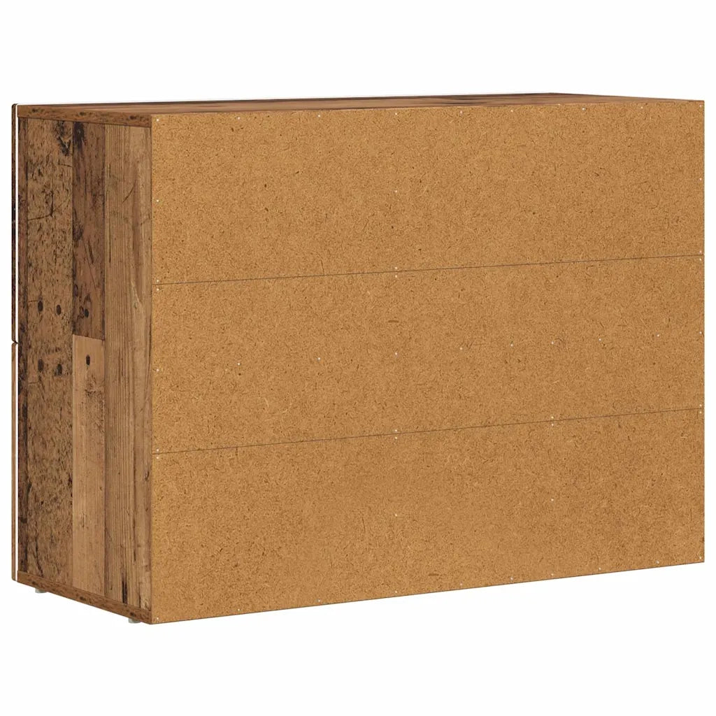 Credenza Legno vecchio 80.5 x 35 x 59 cm Legno multistrato 891332