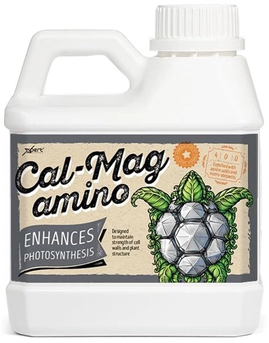 Nutrienti liquidi - miscela di calcio e magnesio - fertilizzante per piante - amminoacidi - 1 litro - supporta la crescita