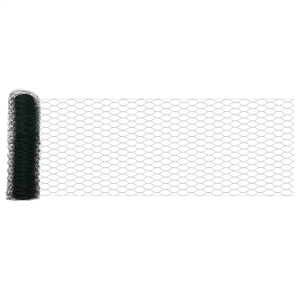 Palo della recinzione Verde 25 x 0,8 m (maglia da 36 mm)