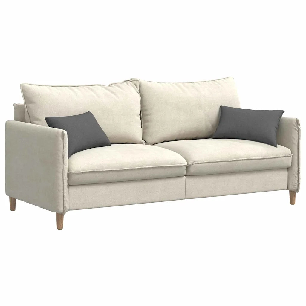 Cuscini da Divano 2 pz | Cuscini per sedie Grigio scuro 50 x 30 cm Tessuto