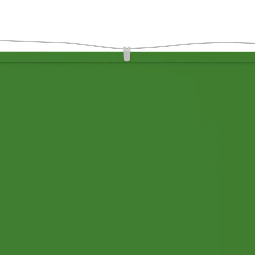 Paravento Verticale Verde Chiaro 60x800 cm in Tessuto Oxford 148301