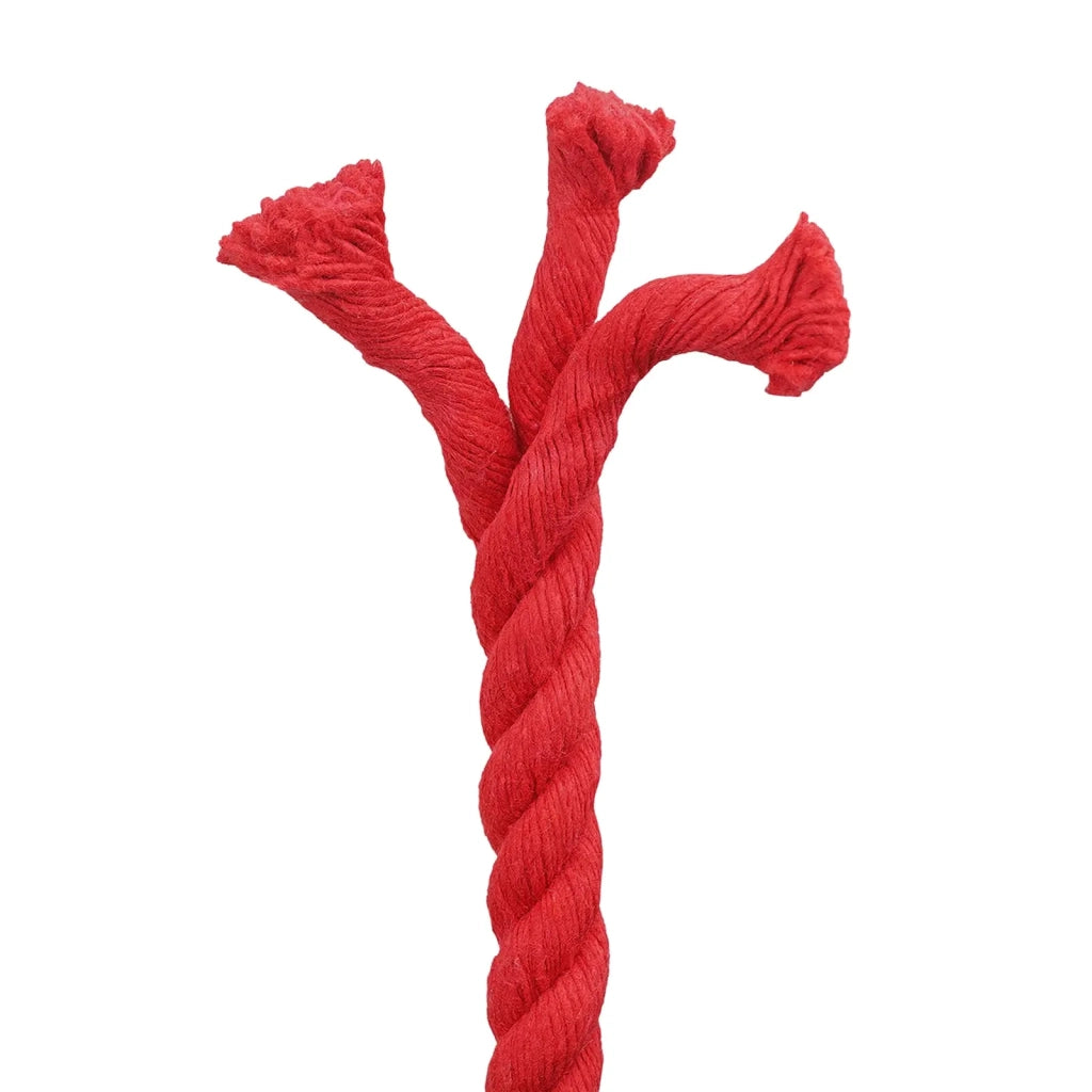 Corda Rosso 1,6 x 1,6 x 10000 cm Cotone 42011921