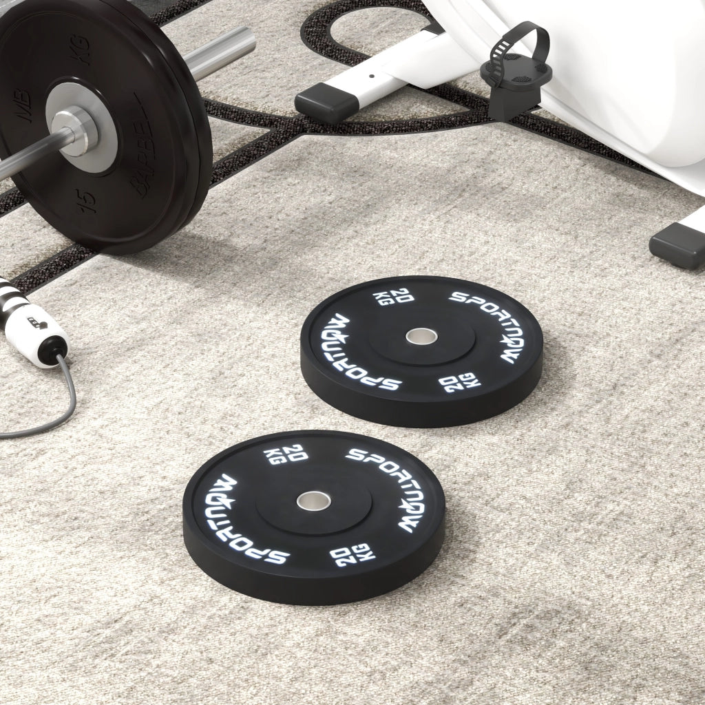 Disco da Palestra 20kg ¨C zephmum ¨C Nero ?5cm