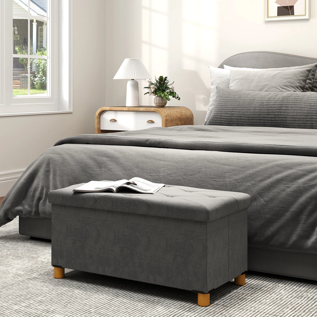 Cassettiera ¨C Minimal ¨C Grigio 76x38x38 cm