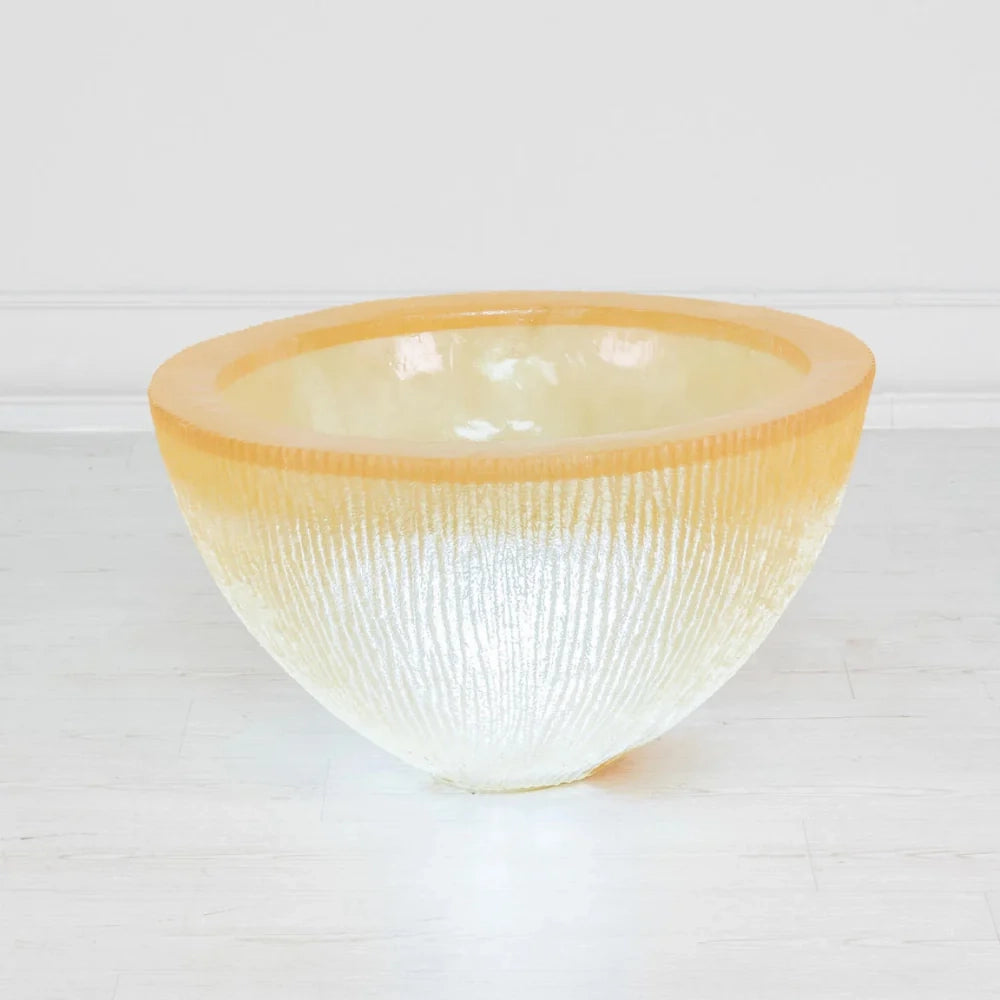 Vaso decorativo luminoso da interno GlowPot con luce integrata design moderno | Duzzle