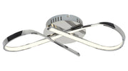 Plafoniera LED Rabalux Aniela 20W cromo 4000K Ø45cm