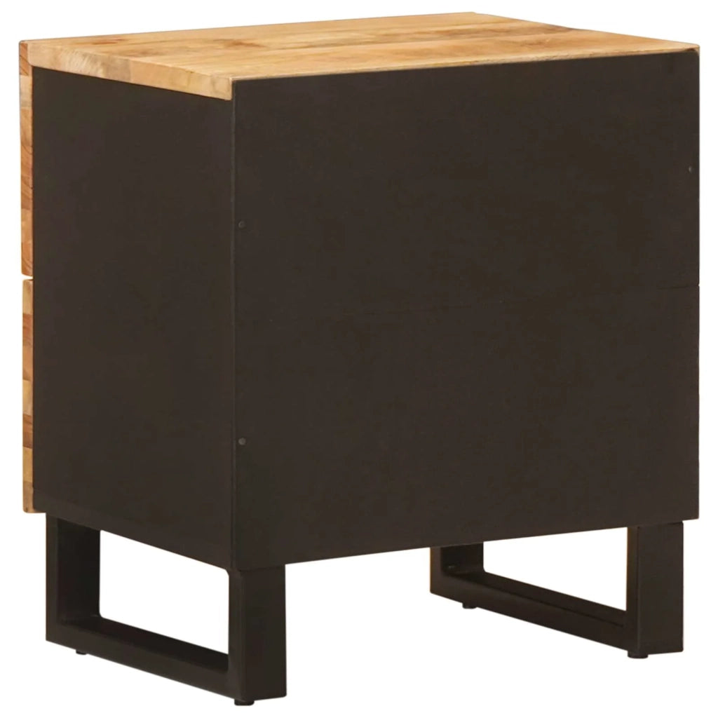 Armadio da Notte con cassetto Marrone 40 x 33 x 46 cm 4018294