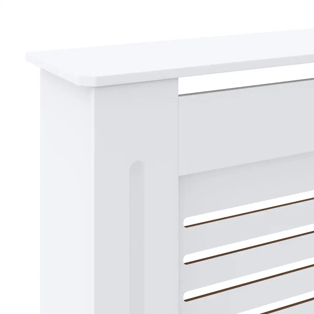 Copertura per Radiatore Bianca in MDF 205 cm