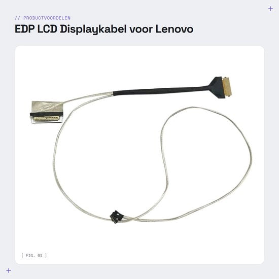 Cavo Display LCD per Lenovo IdeaPad 14sARE