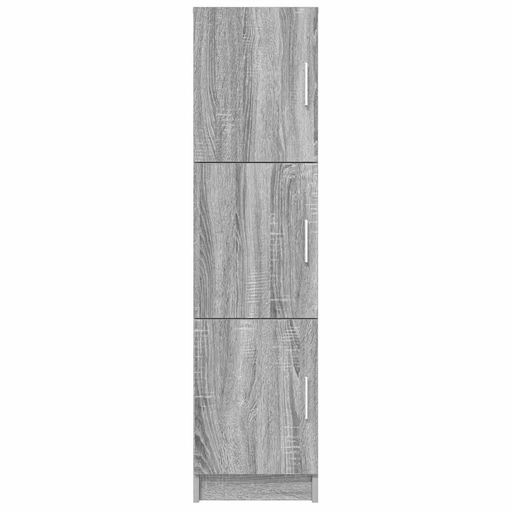 Credenza Grigio Sonoma 31.5 x 32 x 122.5 cm 869351