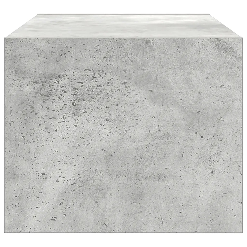 Mobile per TV-Credenza TV-Console TV Grigio Cemento 60x31x25,5 cm Legno Multistrato 863009
