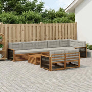 Set di divani da esterno con cuscino 9 pcs 3383534