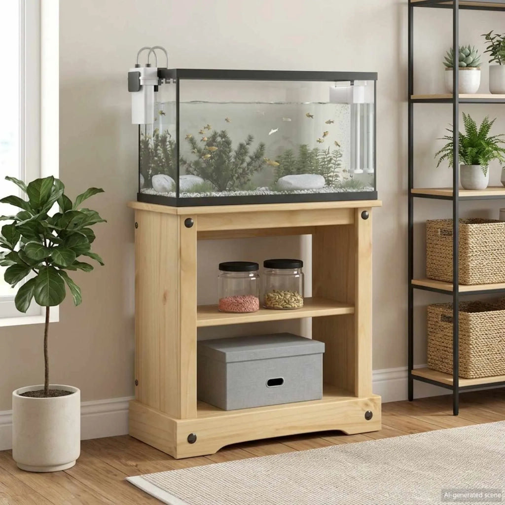 Supporto per Acquario Corona Marrone 60,5 x 30 x 60 cm 42034029