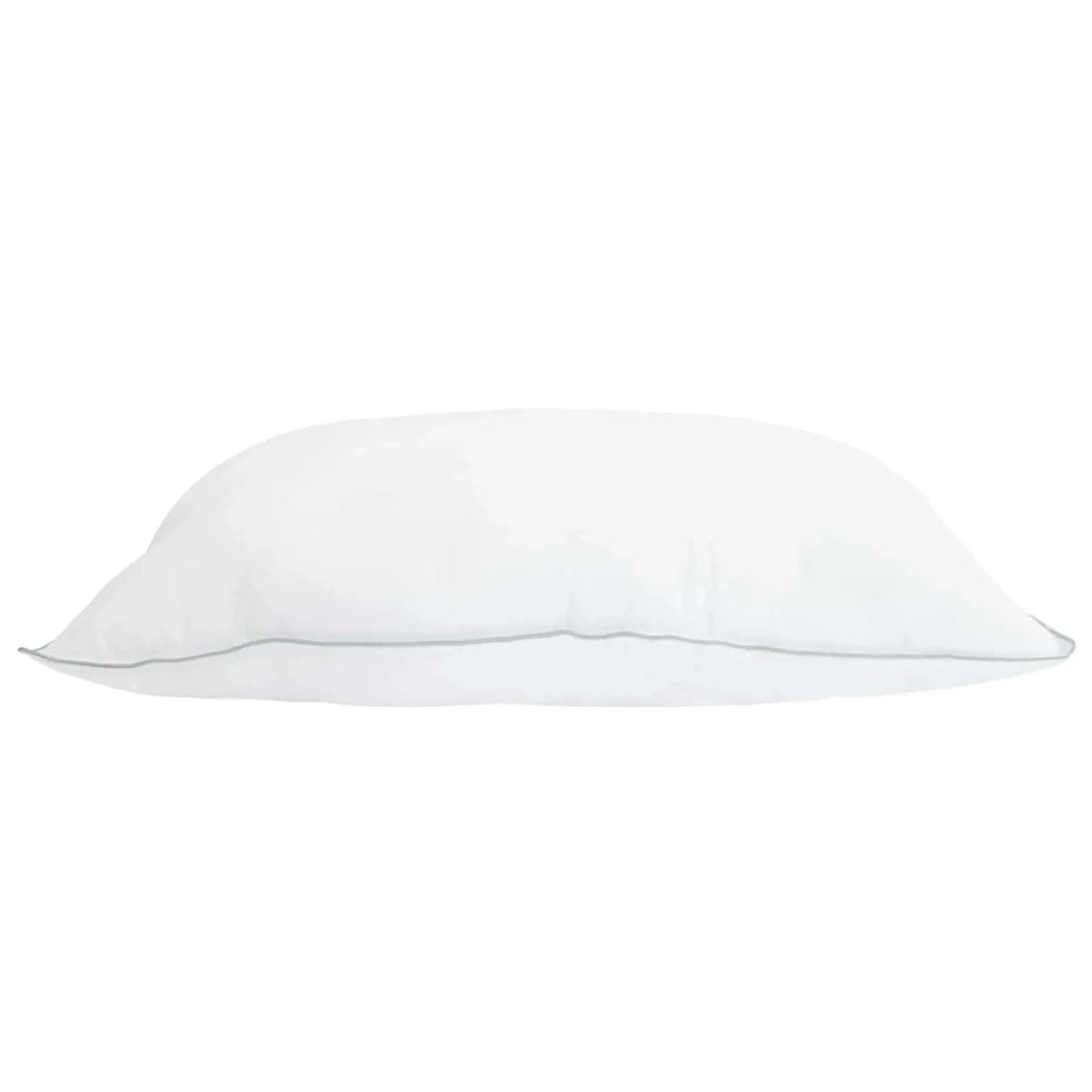 Cuscino 2 pcs Bianco 40 x 80 cm Fibra di bambù 42042030