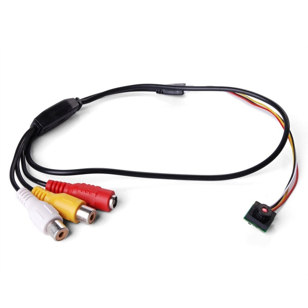 Trade Shop - Cimice Mini Micro Telecamera Camera 3mpx Spia Spy Colori Audio Video Microfono -