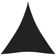 Tenda parasole/ombrellone triangolare in tessuto Oxford 5 x 7 x 7 m nero 02_0009940