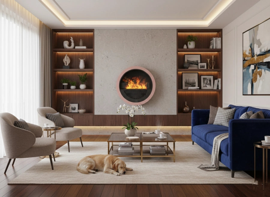 Invapo Incyrcle Wall - Bianco