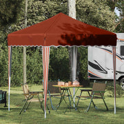 Tenda per feste a pop-up Terracotta 195 x 195 x 245 cm 42019721
