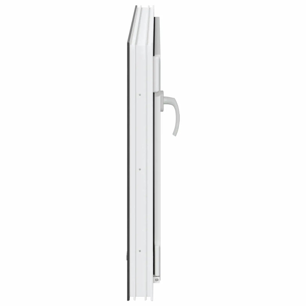 Finestra per Soffitta RISOR 90 x 50 cm PVC e Vetro Antracite 42047326
